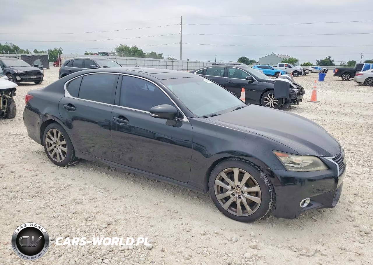 2015 Lexus Gs 350 VIN:JTHBE1BL0FA011492 - 4