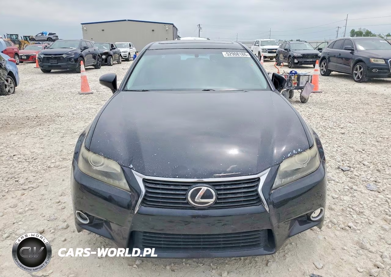 2015 Lexus Gs 350 VIN:JTHBE1BL0FA011492 - 5