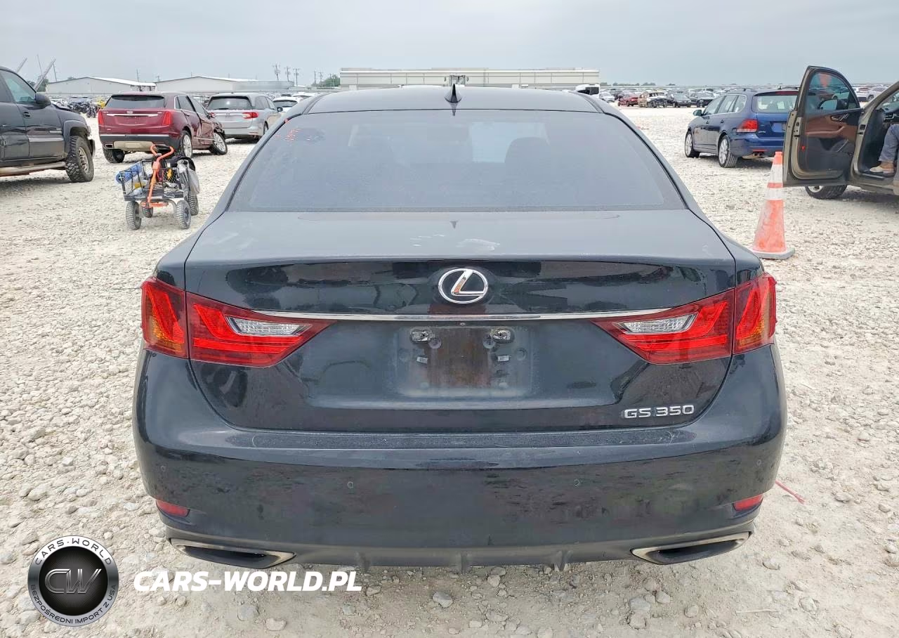 2015 Lexus Gs 350 VIN:JTHBE1BL0FA011492 - 6