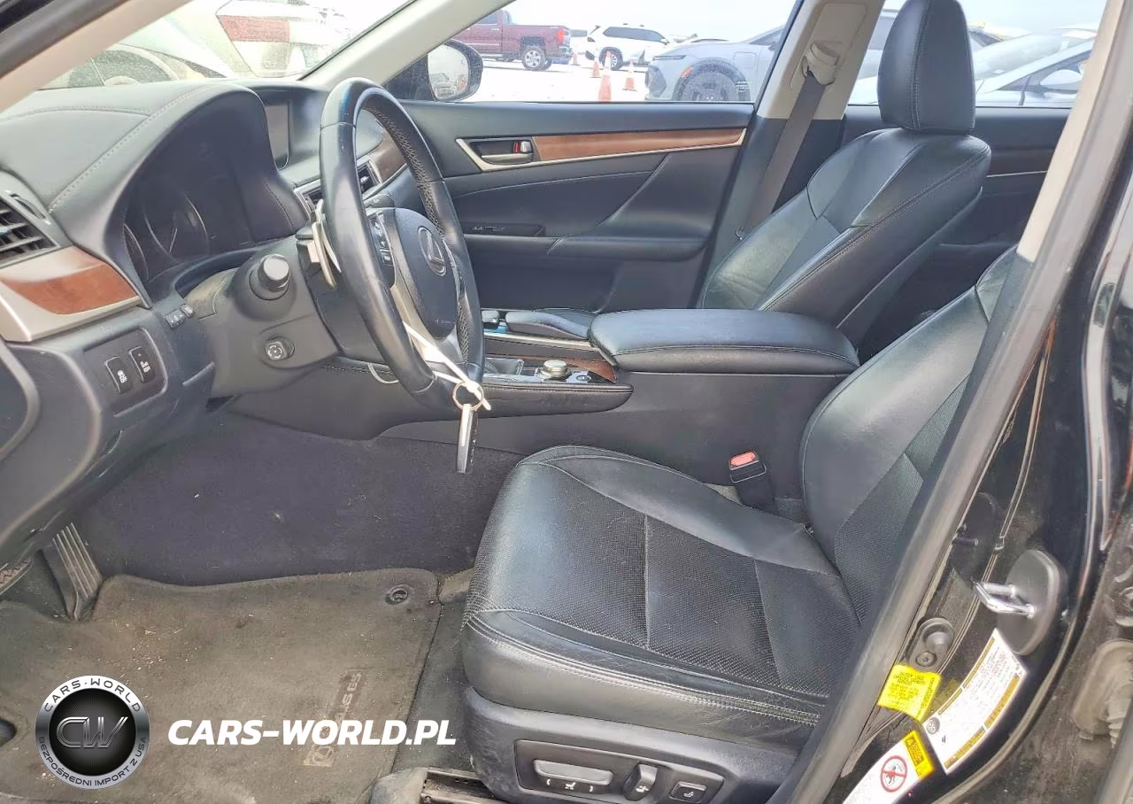 2015 Lexus Gs 350 VIN:JTHBE1BL0FA011492 - 7
