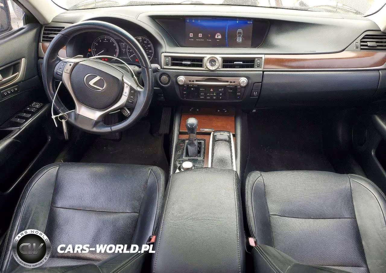 2015 Lexus Gs 350 VIN:JTHBE1BL0FA011492 - 8