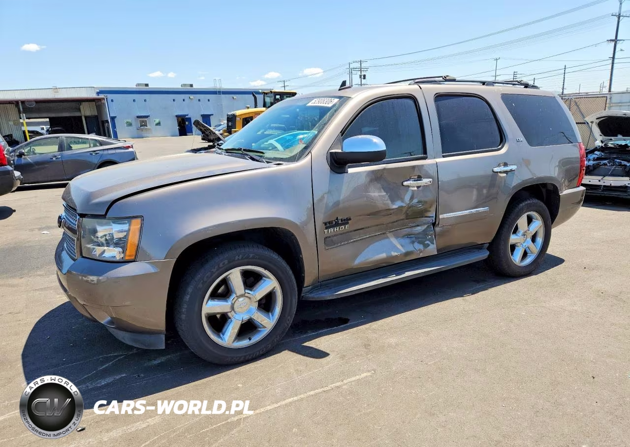 2013 Chevrolet Tahoe C1500 Ltz