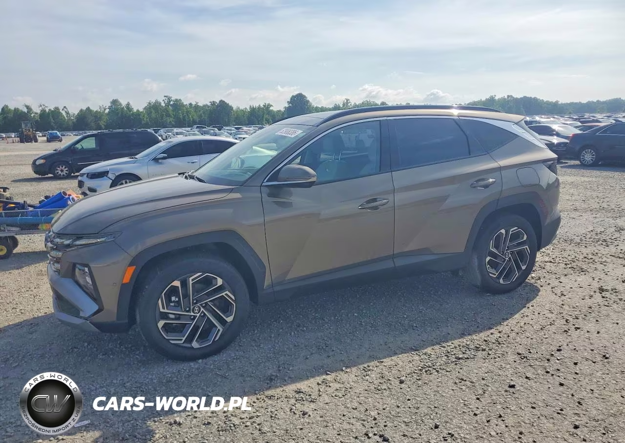 2025 Hyundai Tucson Limited – zdjęcie 1 z 13