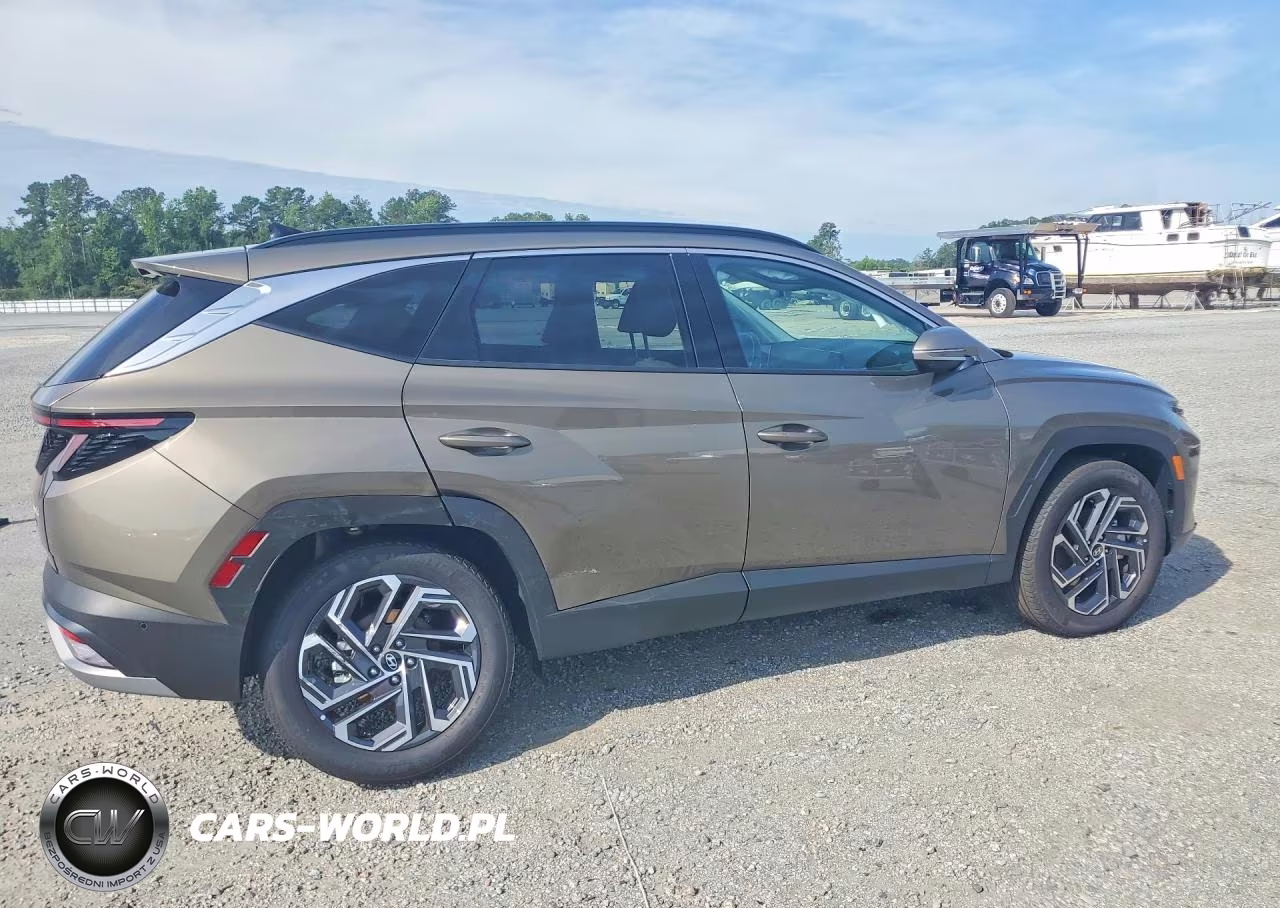 2025 Hyundai Tucson Limited VIN:KM8JEDD16SU385877 - 3