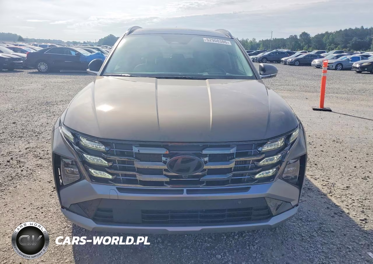2025 Hyundai Tucson Limited VIN:KM8JEDD16SU385877 - 5