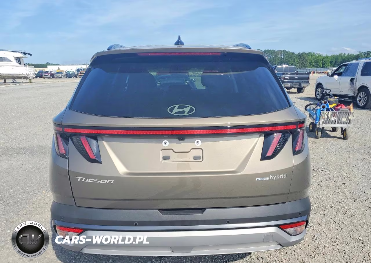 2025 Hyundai Tucson Limited VIN:KM8JEDD16SU385877 - 6