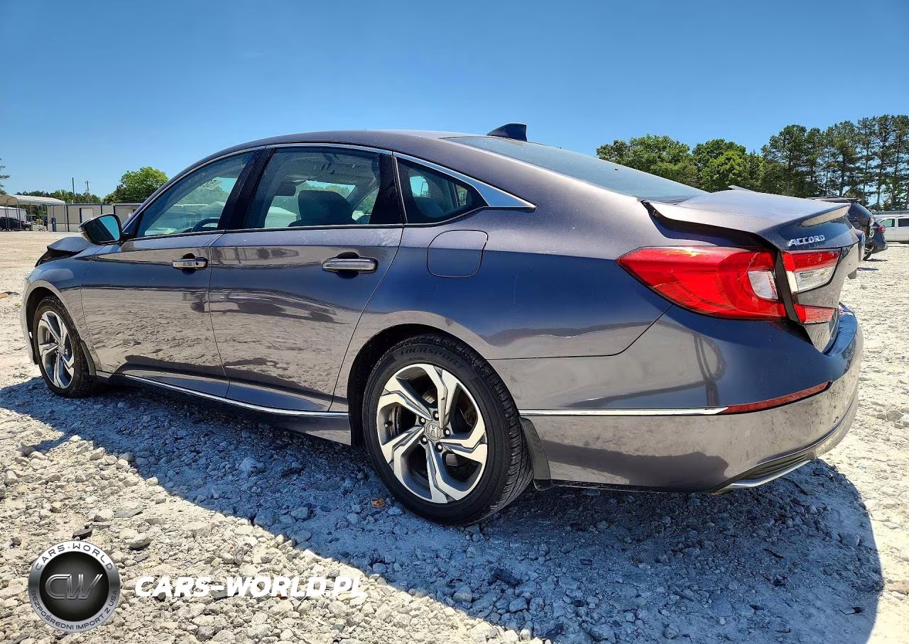 2019 Honda Accord VIN:1HGCV1F53KA065429 - 2