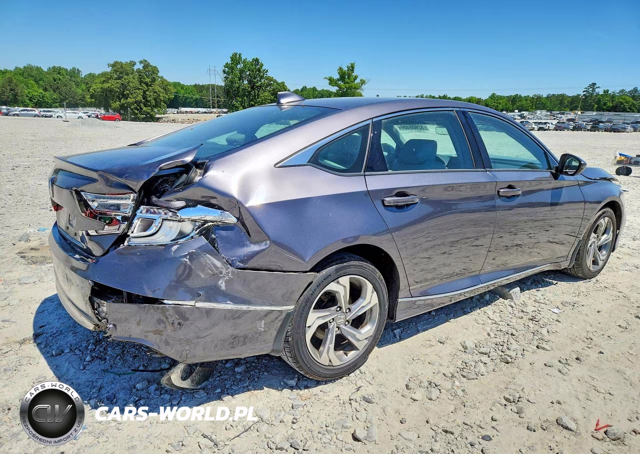 2019 Honda Accord VIN:1HGCV1F53KA065429 - 3