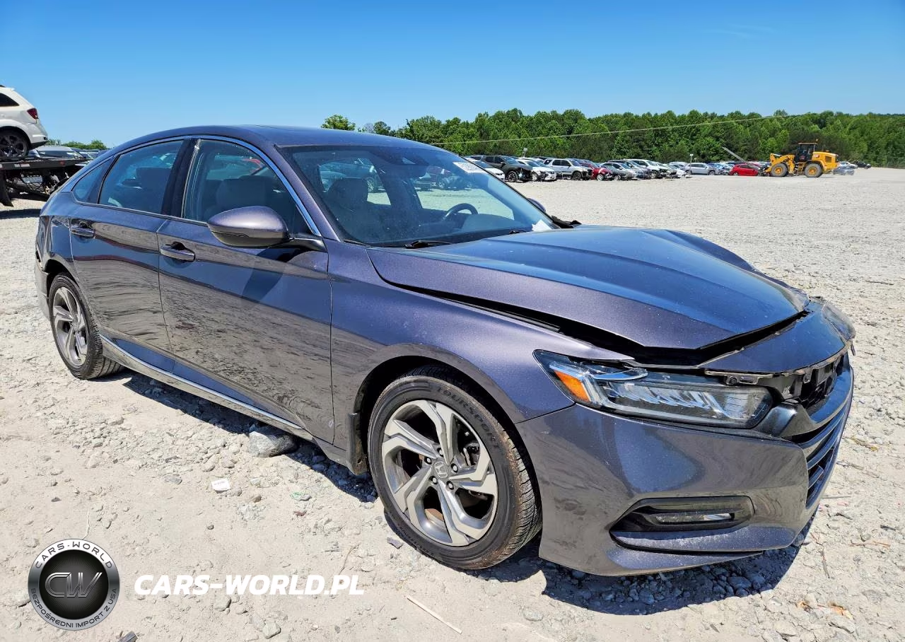 2019 Honda Accord VIN:1HGCV1F53KA065429 - 4