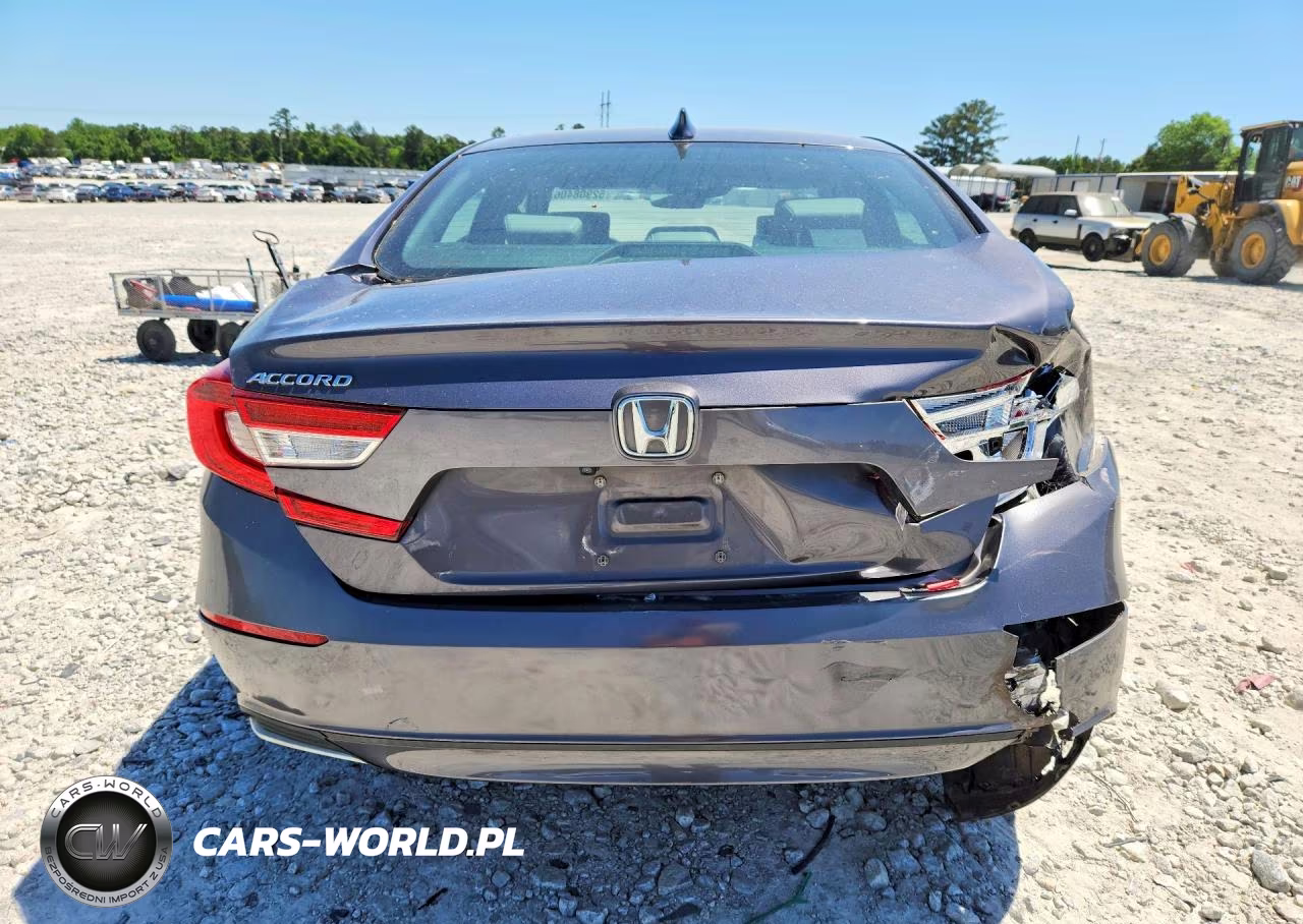 2019 Honda Accord VIN:1HGCV1F53KA065429 - 6