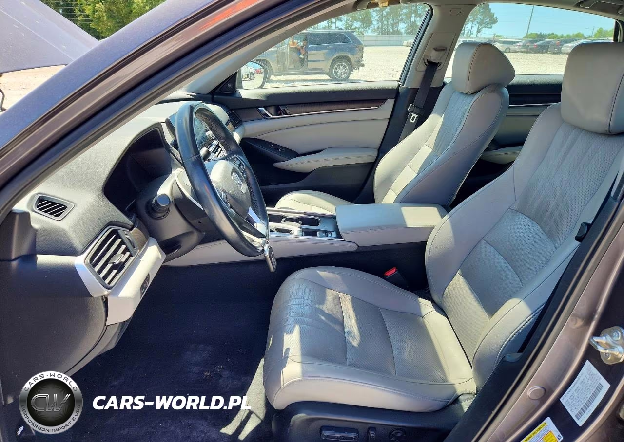 2019 Honda Accord VIN:1HGCV1F53KA065429 - 7