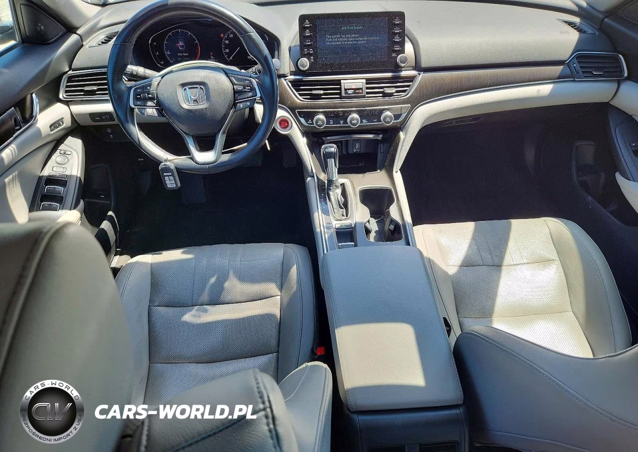 2019 Honda Accord VIN:1HGCV1F53KA065429 - 8