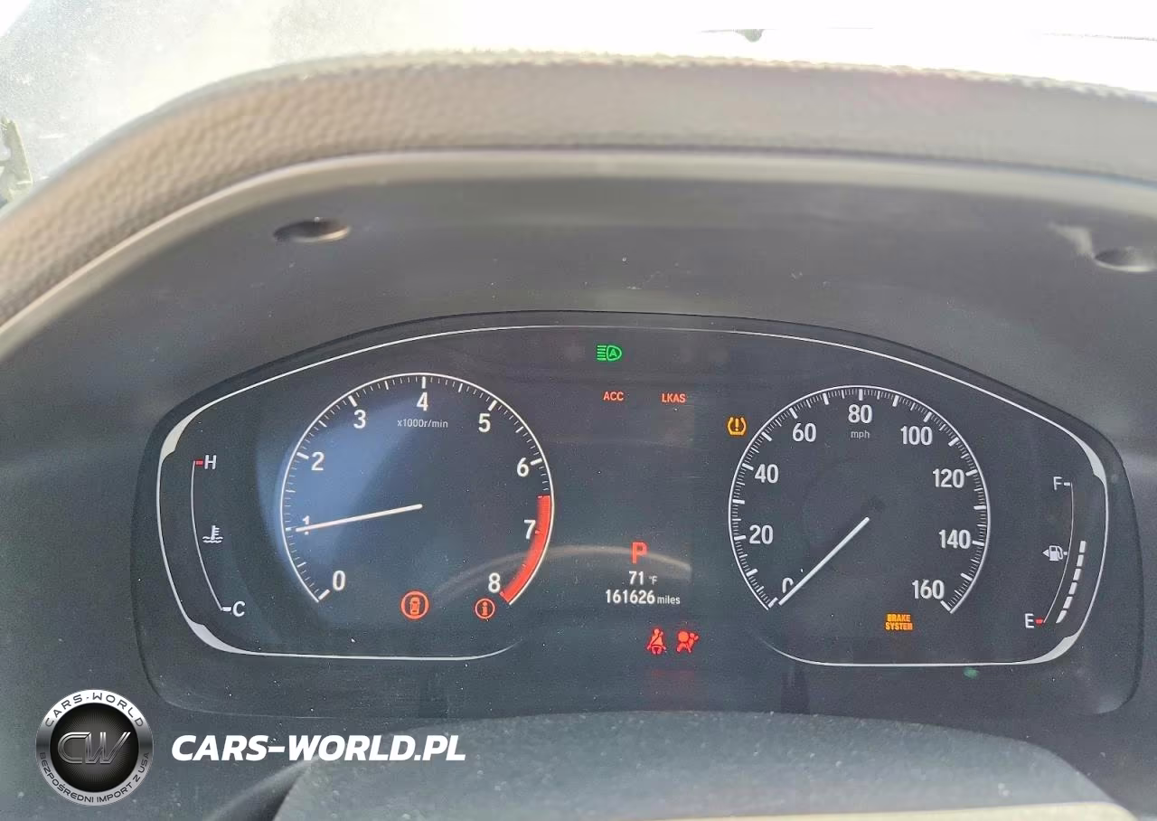 2019 Honda Accord VIN:1HGCV1F53KA065429 - 9