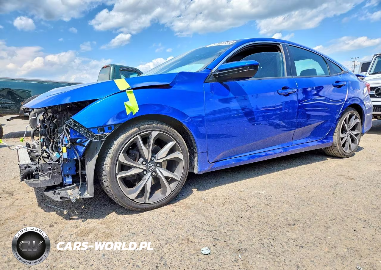 2019 Honda Civic Si