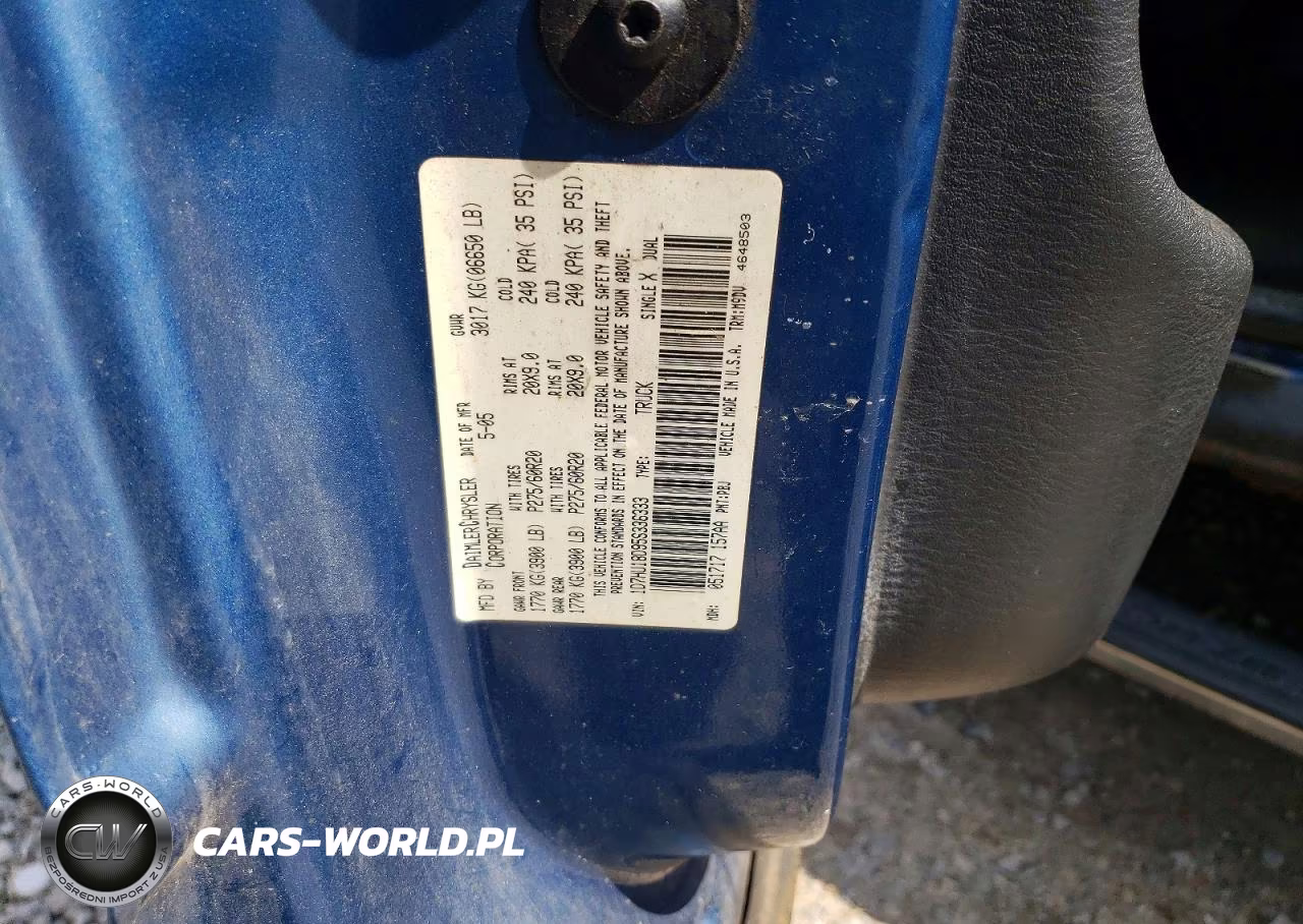 2005 Dodge Ram 1500 St VIN:1D7HU18D95S336333 - 12
