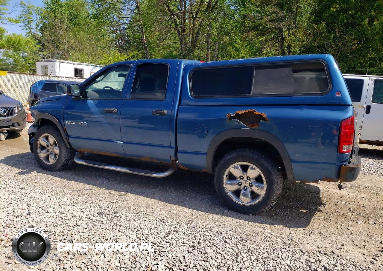 2005 Dodge Ram 1500 St VIN:1D7HU18D95S336333 - 2