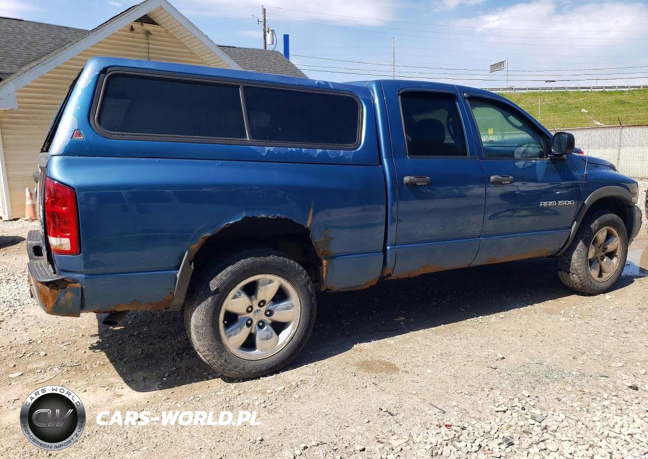 2005 Dodge Ram 1500 St VIN:1D7HU18D95S336333 - 3