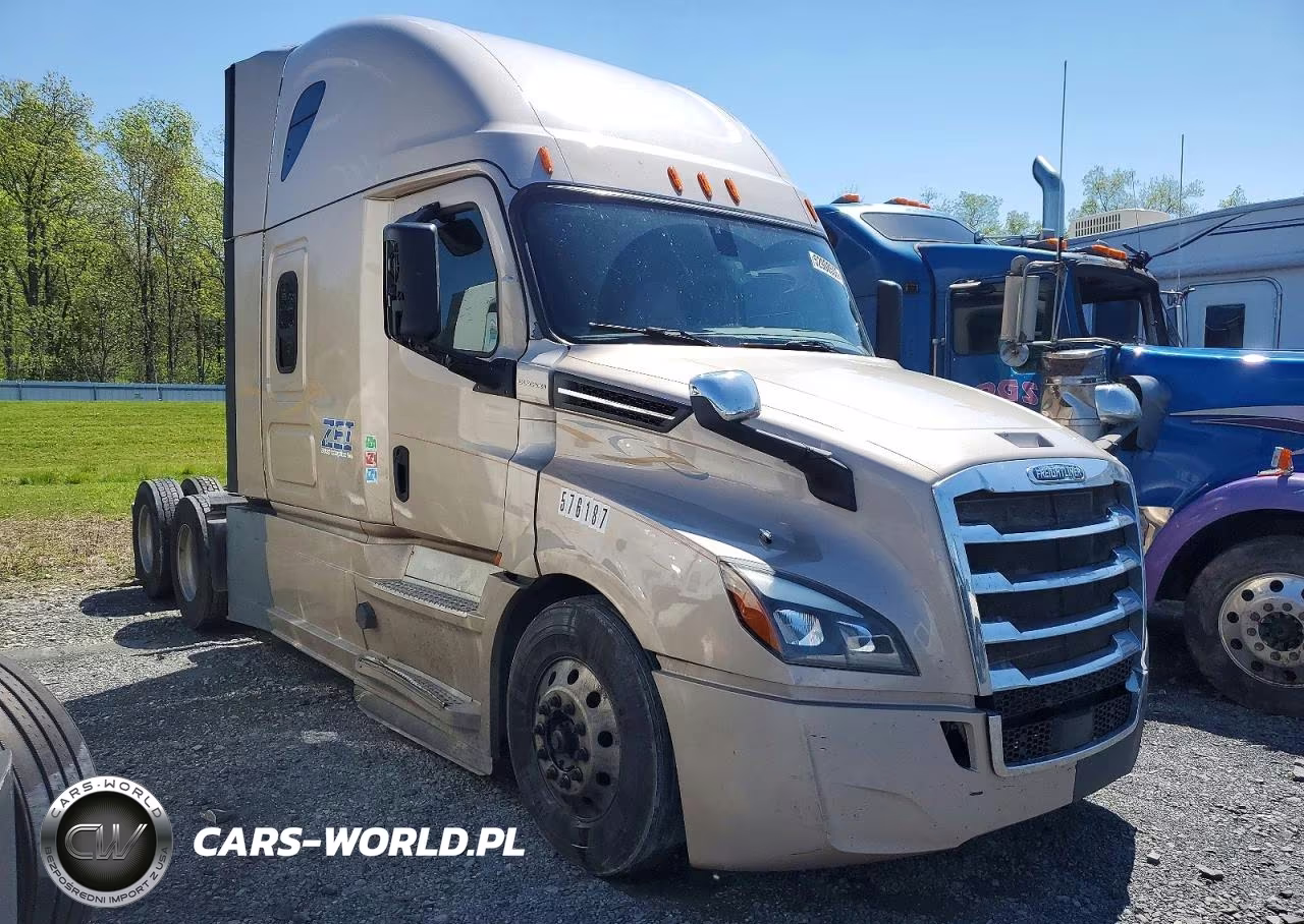2019 Freigliner Cascadia 126
