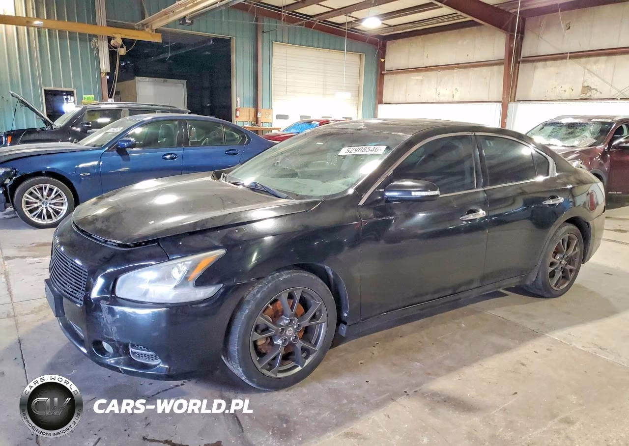2014 Nissan Maxima 3.5 S