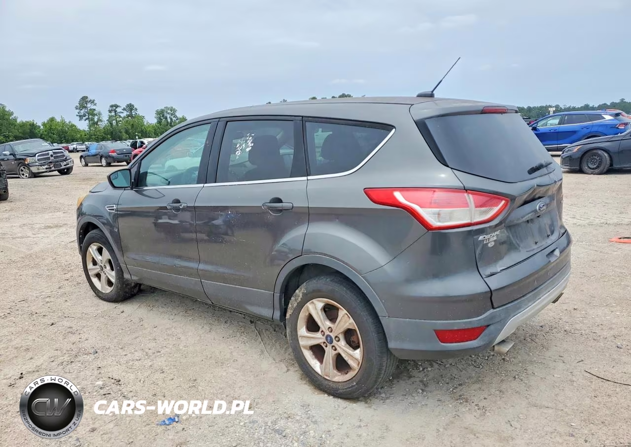 2015 Ford Escape Se VIN:1FMCU0G75FUA41760 - 2