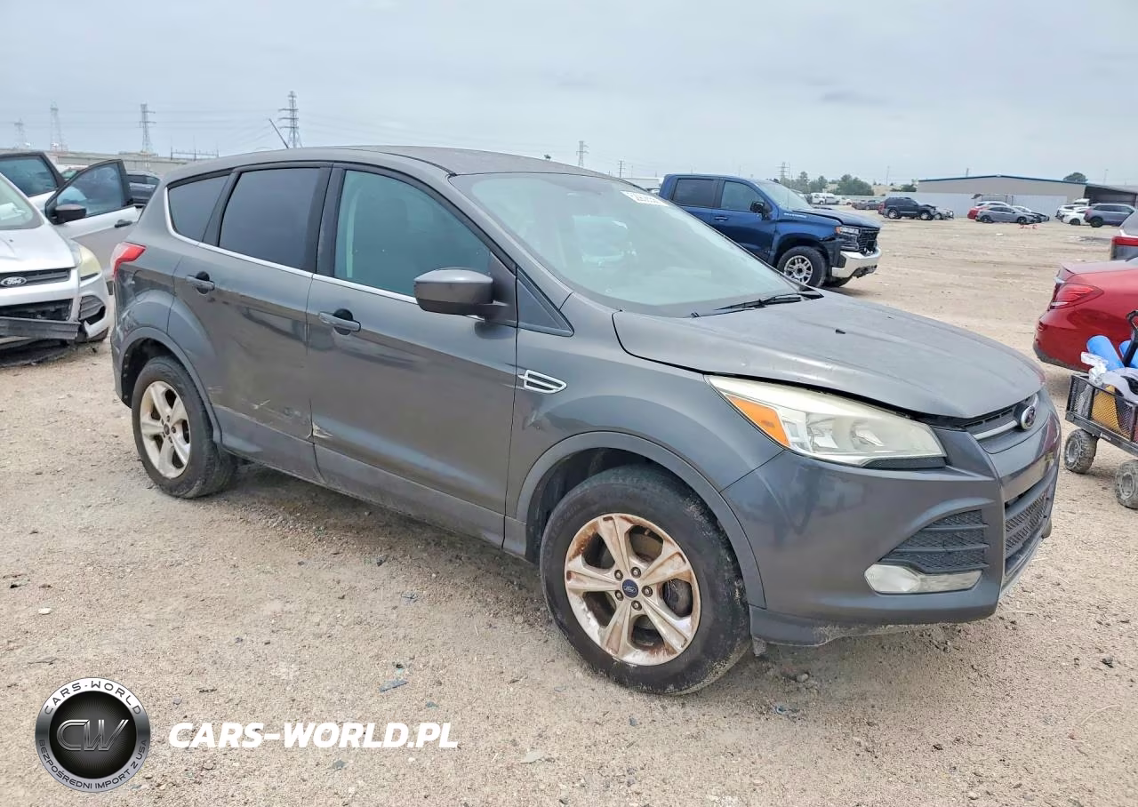 2015 Ford Escape Se VIN:1FMCU0G75FUA41760 - 4