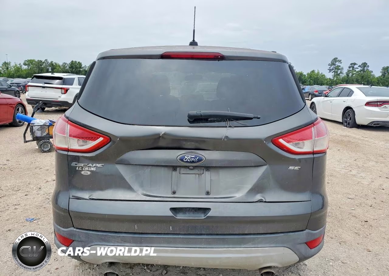 2015 Ford Escape Se VIN:1FMCU0G75FUA41760 - 6