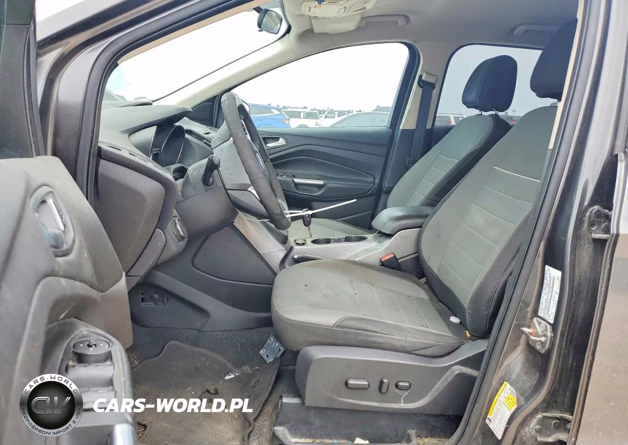 2015 Ford Escape Se VIN:1FMCU0G75FUA41760 - 7