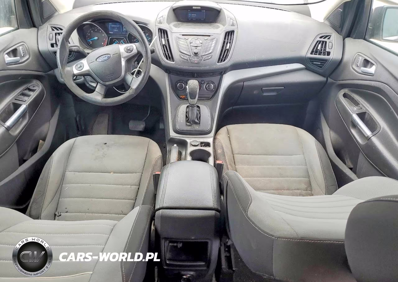 2015 Ford Escape Se VIN:1FMCU0G75FUA41760 - 8