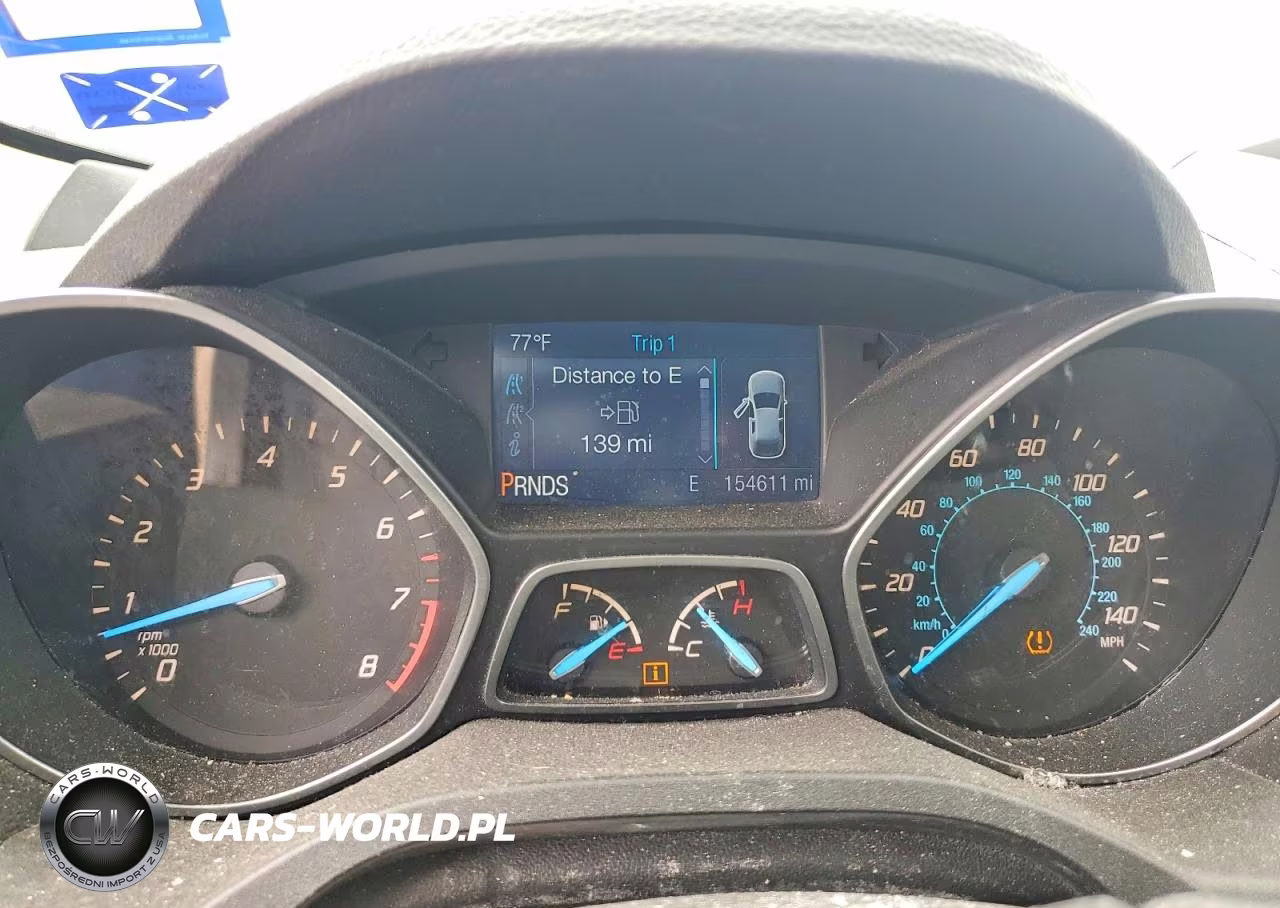 2015 Ford Escape Se VIN:1FMCU0G75FUA41760 - 9