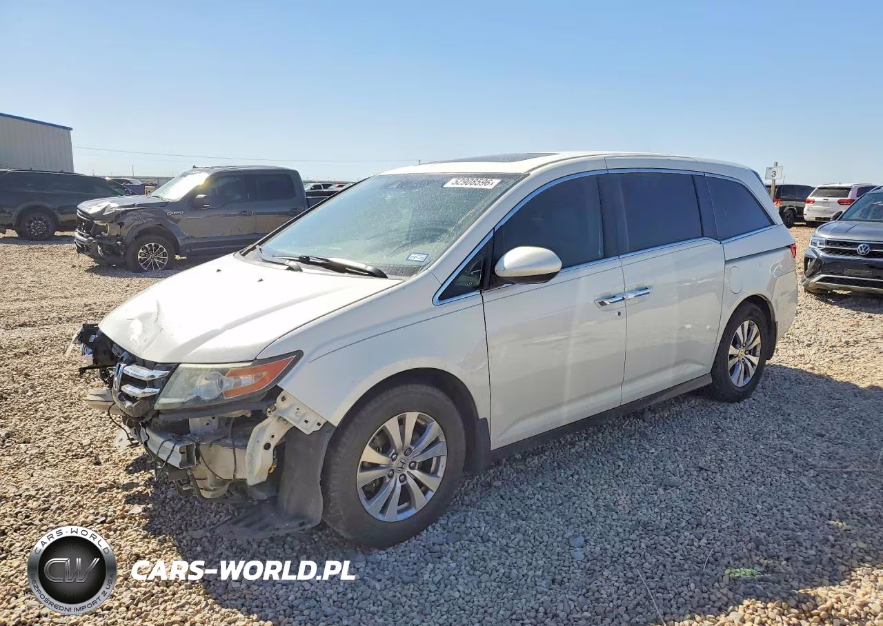 2016 Honda Odyssey Exl