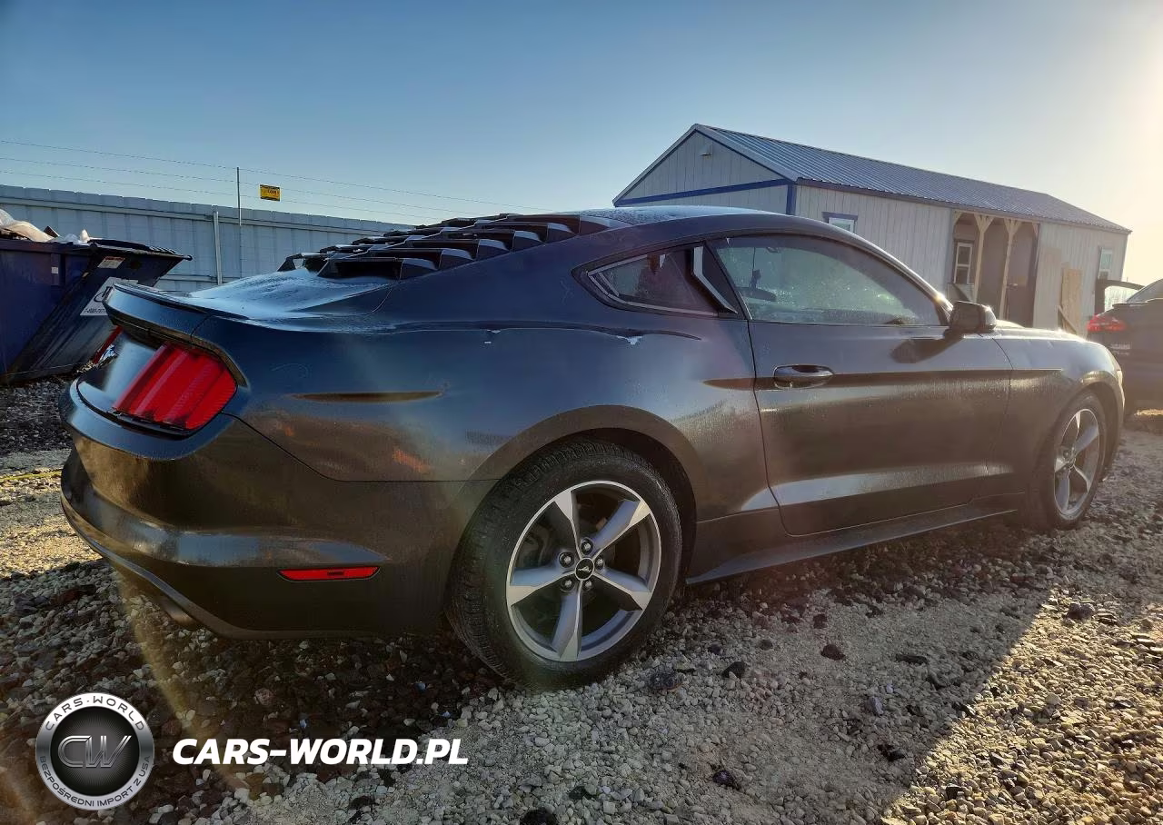 2017 Ford Mustang VIN:1FA6P8TH8H5344458 - 3