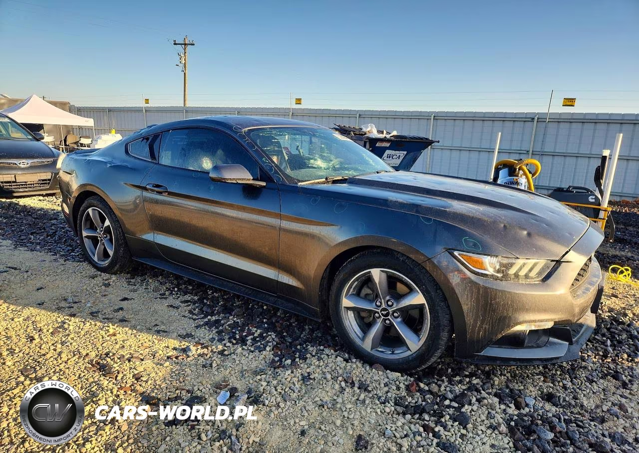 2017 Ford Mustang VIN:1FA6P8TH8H5344458 - 4