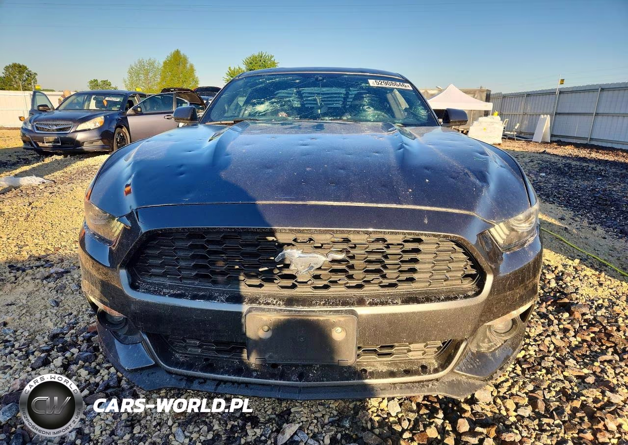 2017 Ford Mustang VIN:1FA6P8TH8H5344458 - 5
