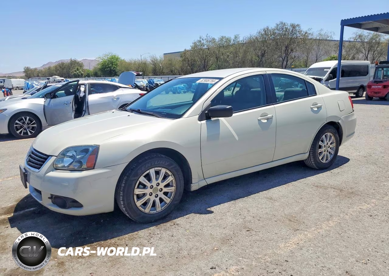 2009 Mitsubishi Galant Es