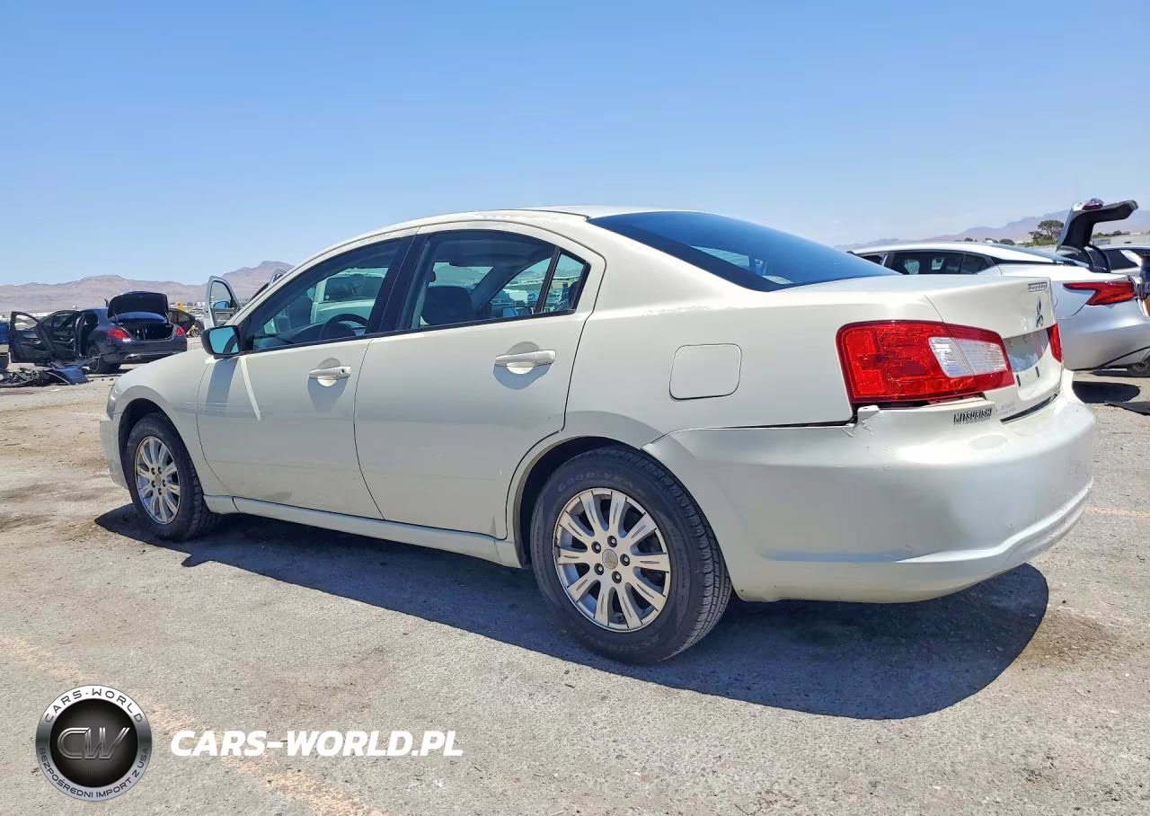 2009 Mitsubishi Galant Es VIN:4A3AB36F09E039258 - 2