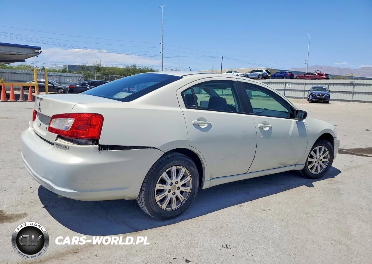 2009 Mitsubishi Galant Es VIN:4A3AB36F09E039258 - 3
