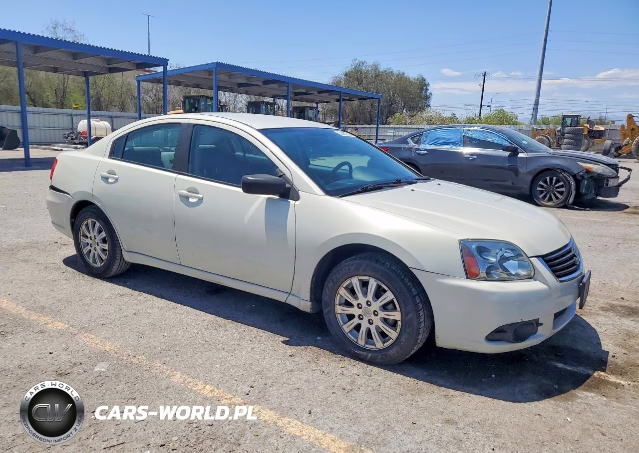 2009 Mitsubishi Galant Es VIN:4A3AB36F09E039258 - 4