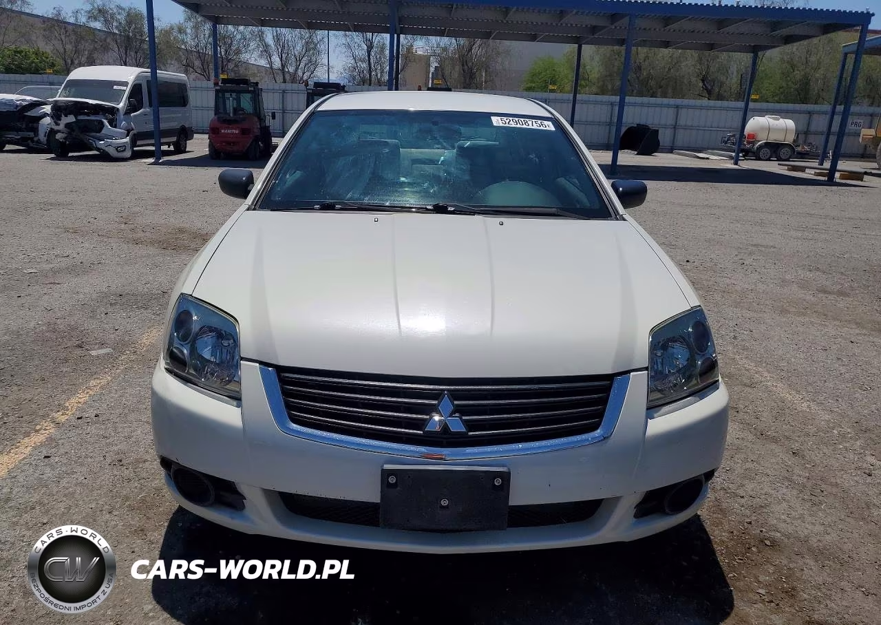 2009 Mitsubishi Galant Es VIN:4A3AB36F09E039258 - 5
