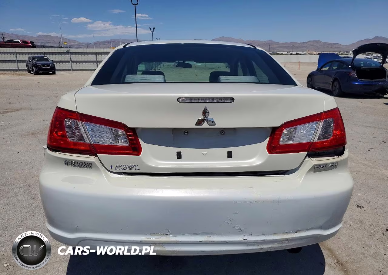 2009 Mitsubishi Galant Es VIN:4A3AB36F09E039258 - 6