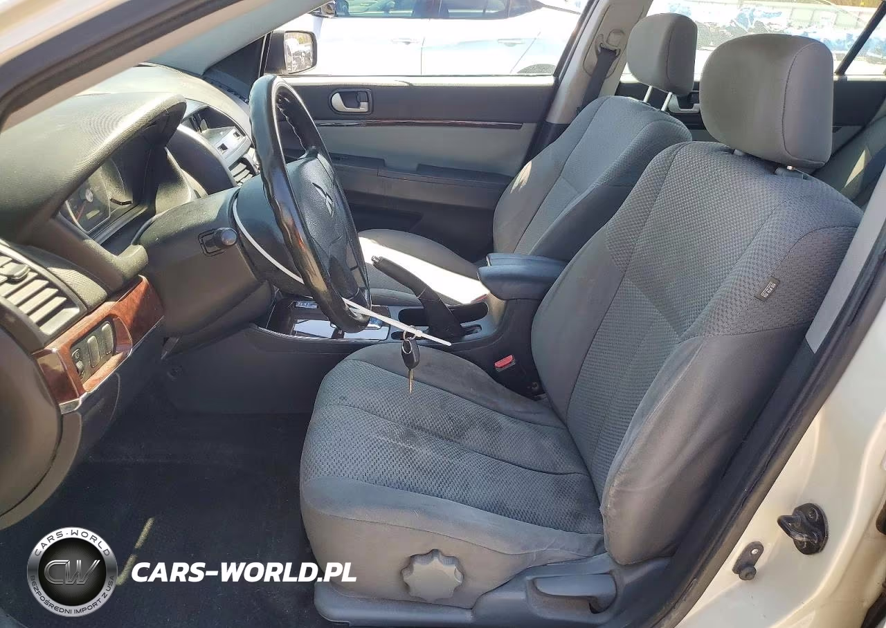 2009 Mitsubishi Galant Es VIN:4A3AB36F09E039258 - 7