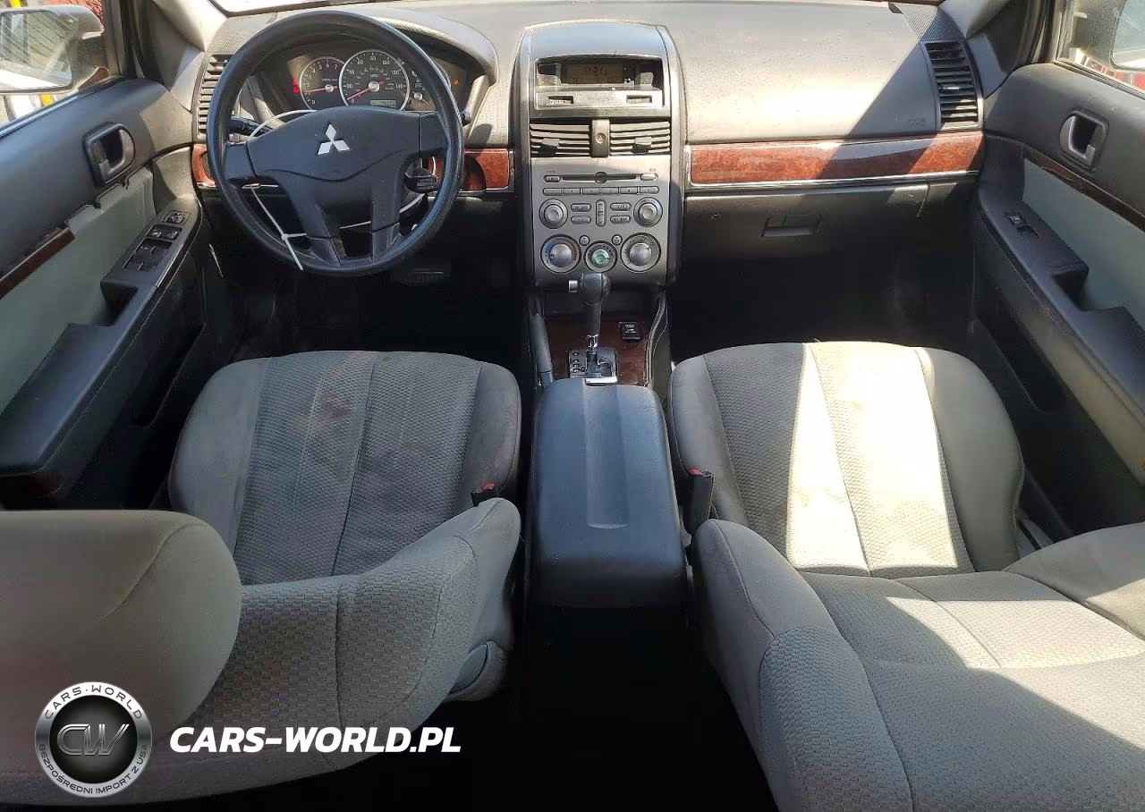 2009 Mitsubishi Galant Es VIN:4A3AB36F09E039258 - 8