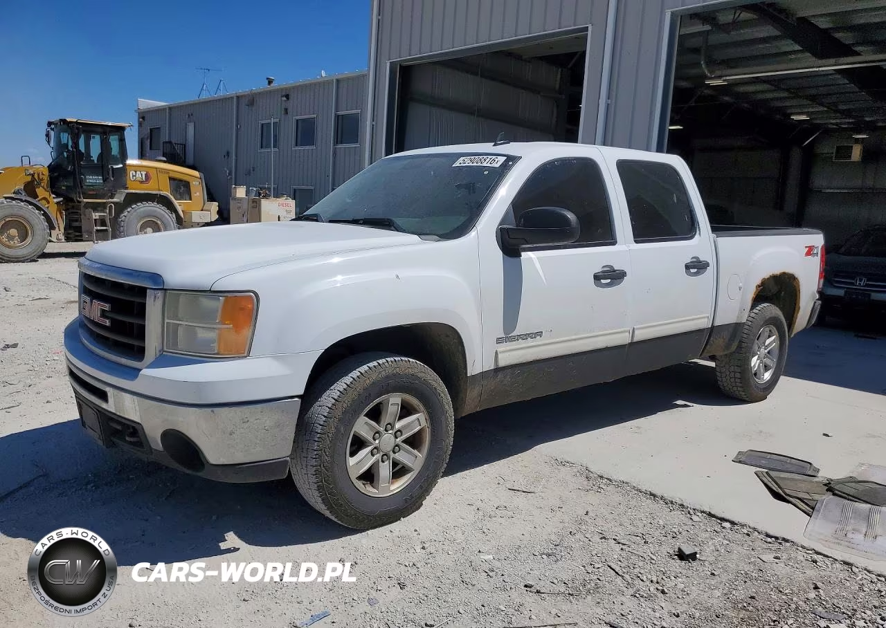 2011 GMC Sierra K1500 Sle