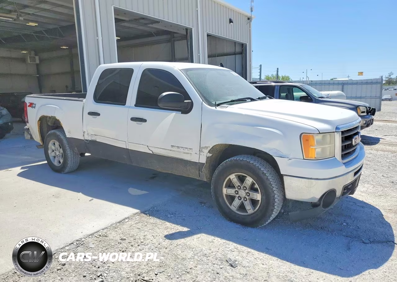 2011 GMC Sierra K1500 Sle VIN:3GTP2VE33BG113626 - 4