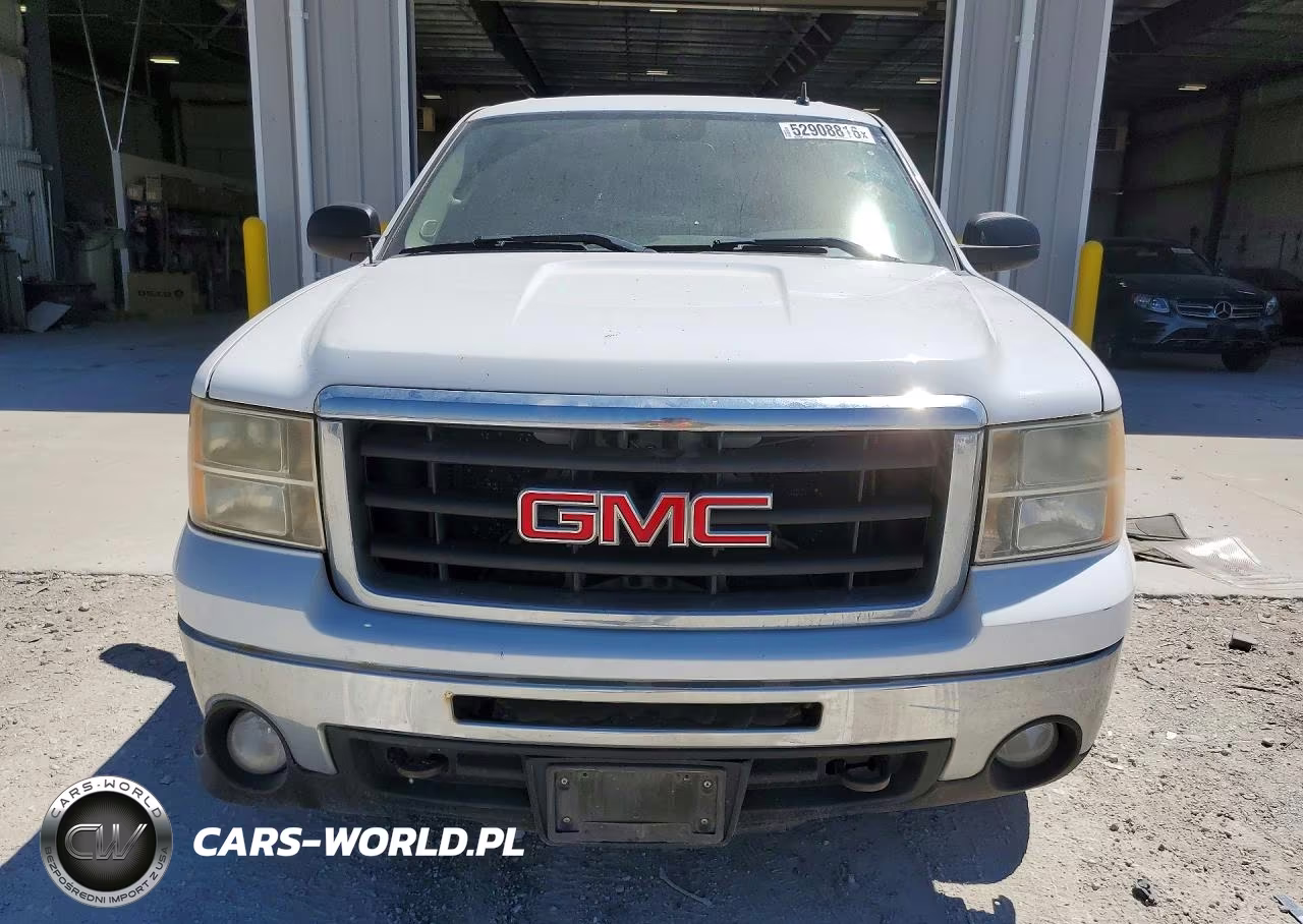 2011 GMC Sierra K1500 Sle VIN:3GTP2VE33BG113626 - 5