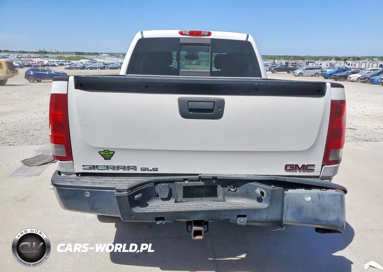 2011 GMC Sierra K1500 Sle VIN:3GTP2VE33BG113626 - 6