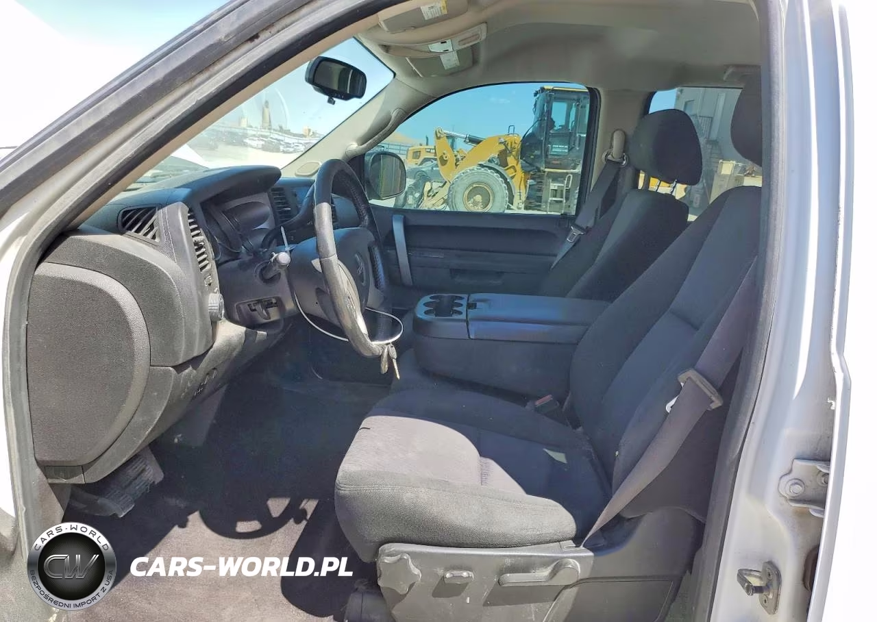 2011 GMC Sierra K1500 Sle VIN:3GTP2VE33BG113626 - 7