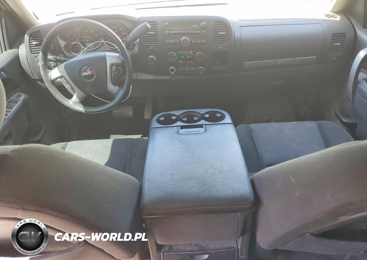 2011 GMC Sierra K1500 Sle VIN:3GTP2VE33BG113626 - 8