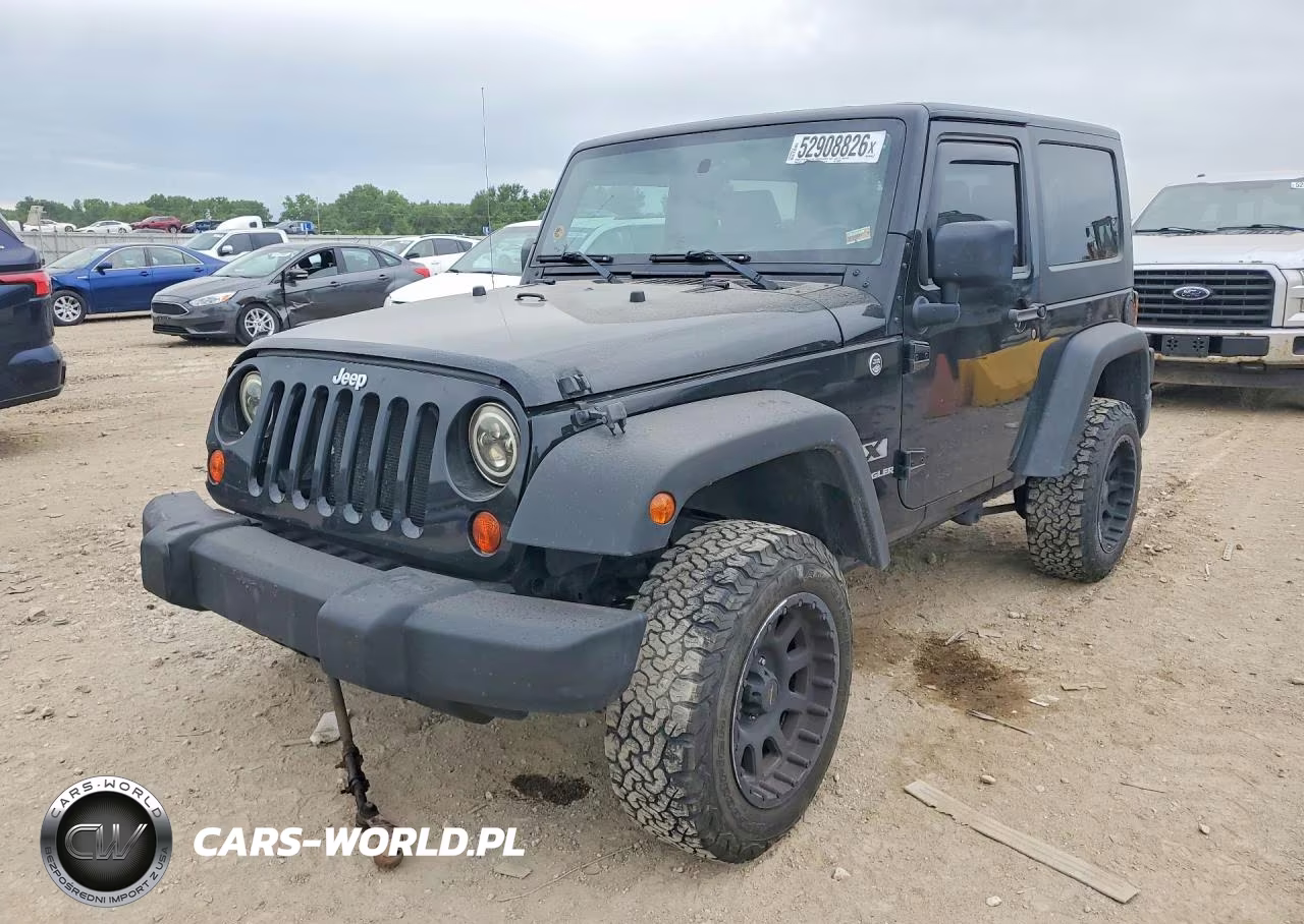 2009 Jeep Wrangler X