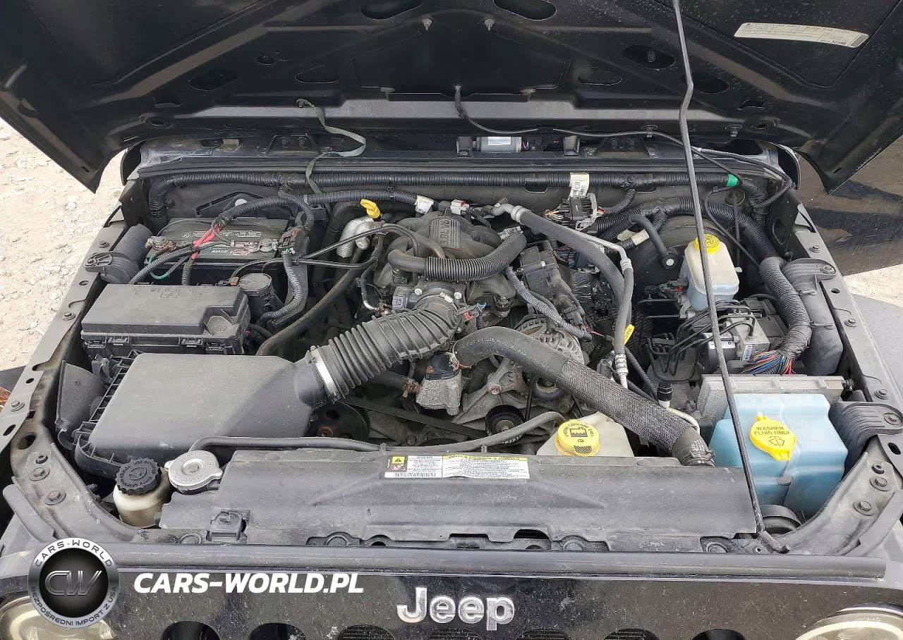 2009 Jeep Wrangler X VIN:1J4FA24189L785962 - 12