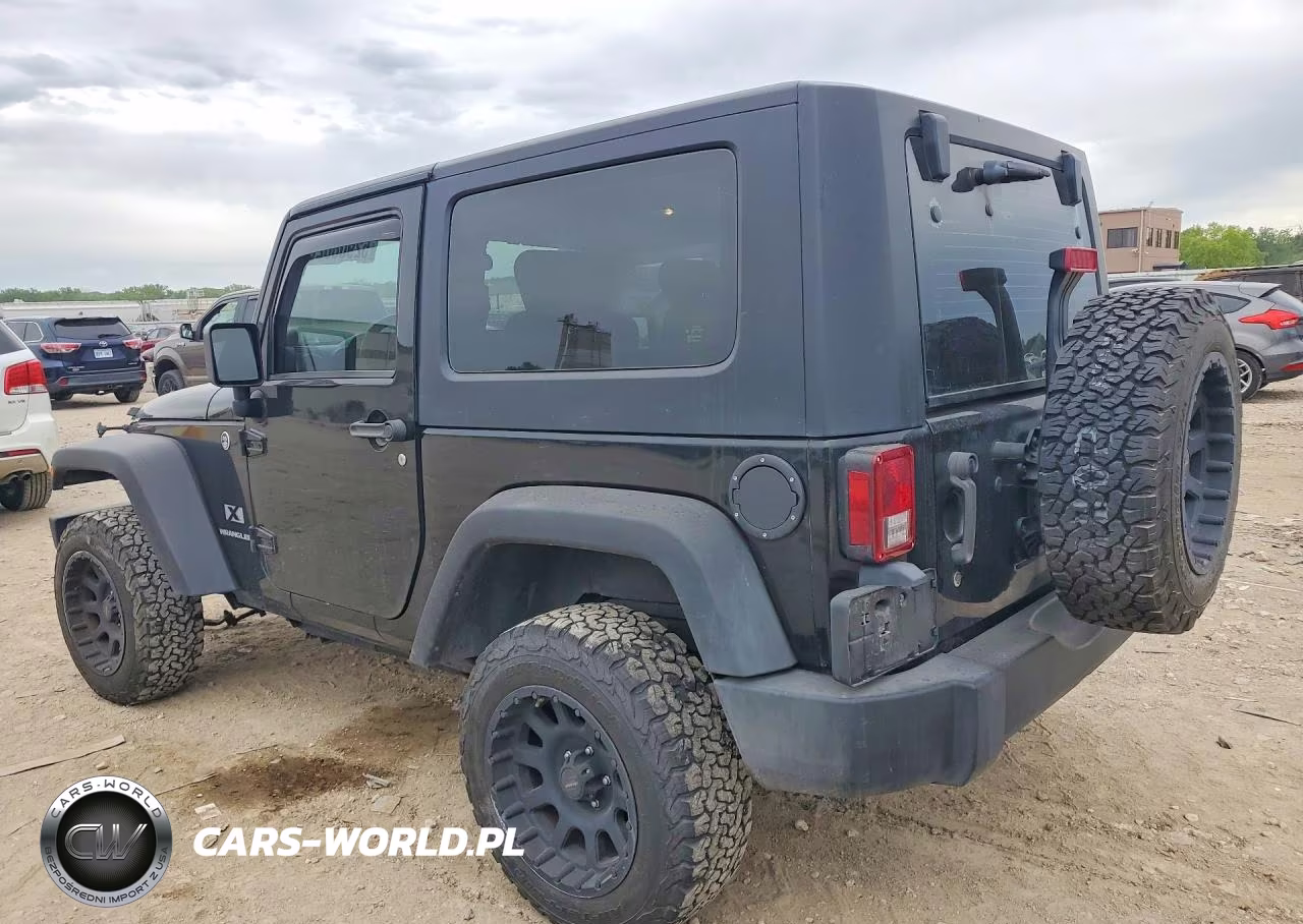 2009 Jeep Wrangler X VIN:1J4FA24189L785962 - 2
